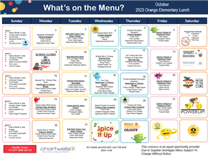 Oct Menus